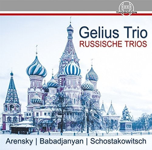Shostakovich / Hell / Gelius - Russische Trios [CD]