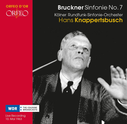 Bruckner / Cologne Radio Symphony Orch - Symphony 7 in E Major Music CD