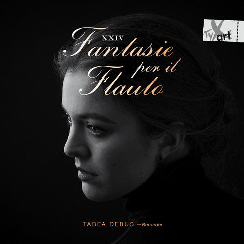 Telemann / Debus - Xxiv Fantasie Per Il Flauto [CD]