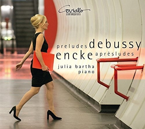 Debussy / Bartha - Preludes & Apresludes [CD]