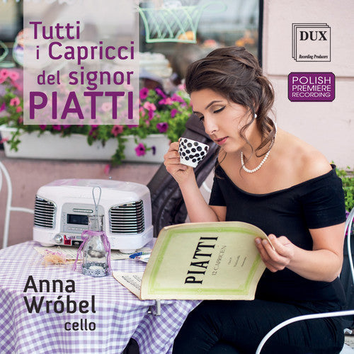 Piatti / Wrobel - Tutti I Capricci [CD]