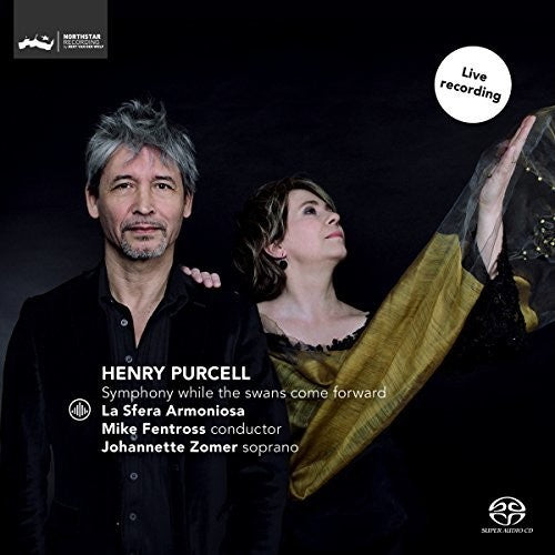 Purcell / Zomer - Symphony While the Swans Come Forward [CD]