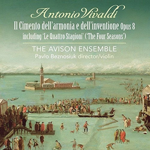Vivaldi / Avison Ensemble - Concerti 8 [CD]