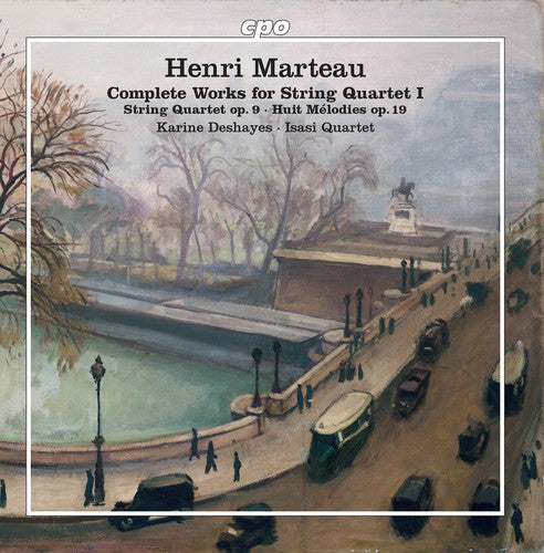 Marteau / Deshayes / Isasi Quartet - Complete Works for String Quartet 1 [CD]