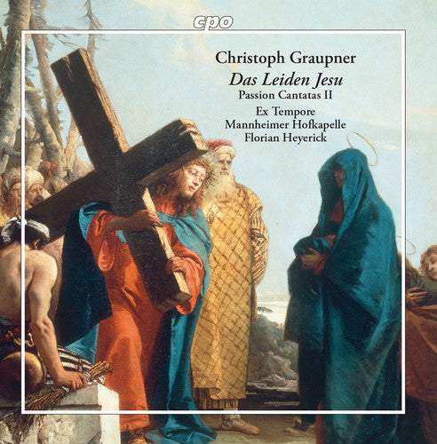 Graupner / Worner - Passion Cantatas 2 Music CD