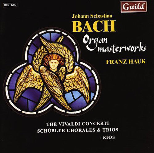 Franz Hauk - Vivaldi Concerti / Schuebler Chorales & Trios [CD]