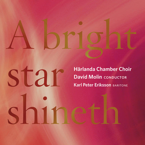 Härlanda Chamber Choir - Bright Star Shineth [CD]