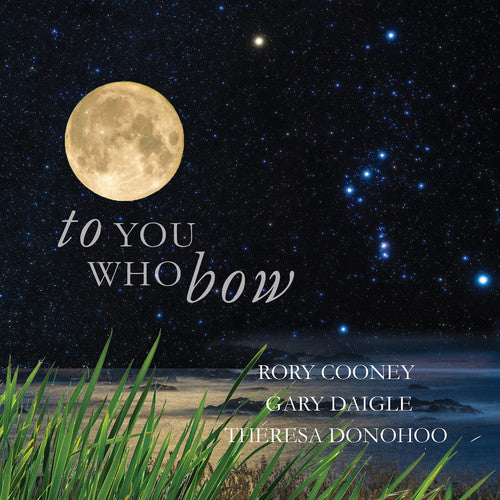 Rory Cooney - To You Who Bow [CD]