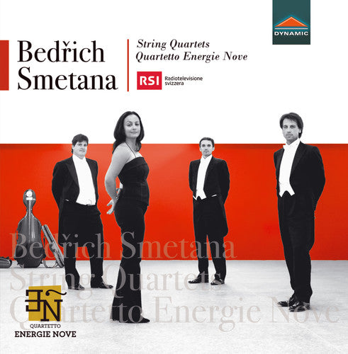 Smetana / Nove - String Quartets [CD]