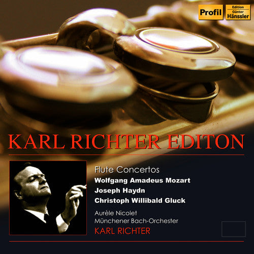 Mozart / Haydn - Flute Concertos [2 CD]