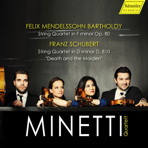 Bartholdy / Minetti Quartett - String Quartet in F Minor [CD]