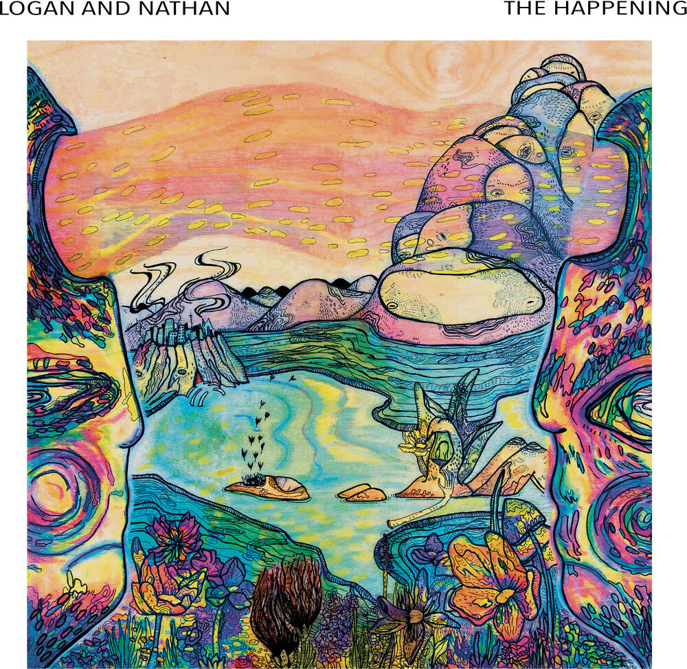 Logan and Nathan - Happening [LP] Vinyl Record
