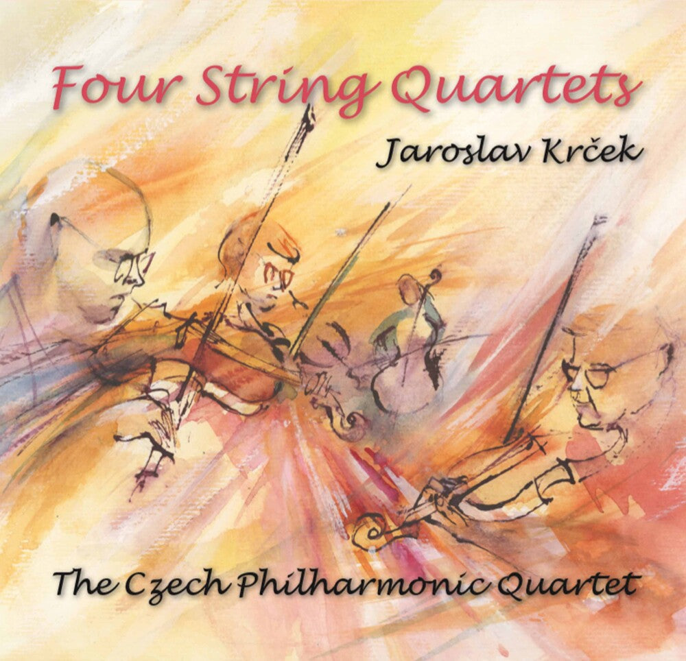 Krcek / Czech Philharmonic Quartet - Four String Quartets [CD]