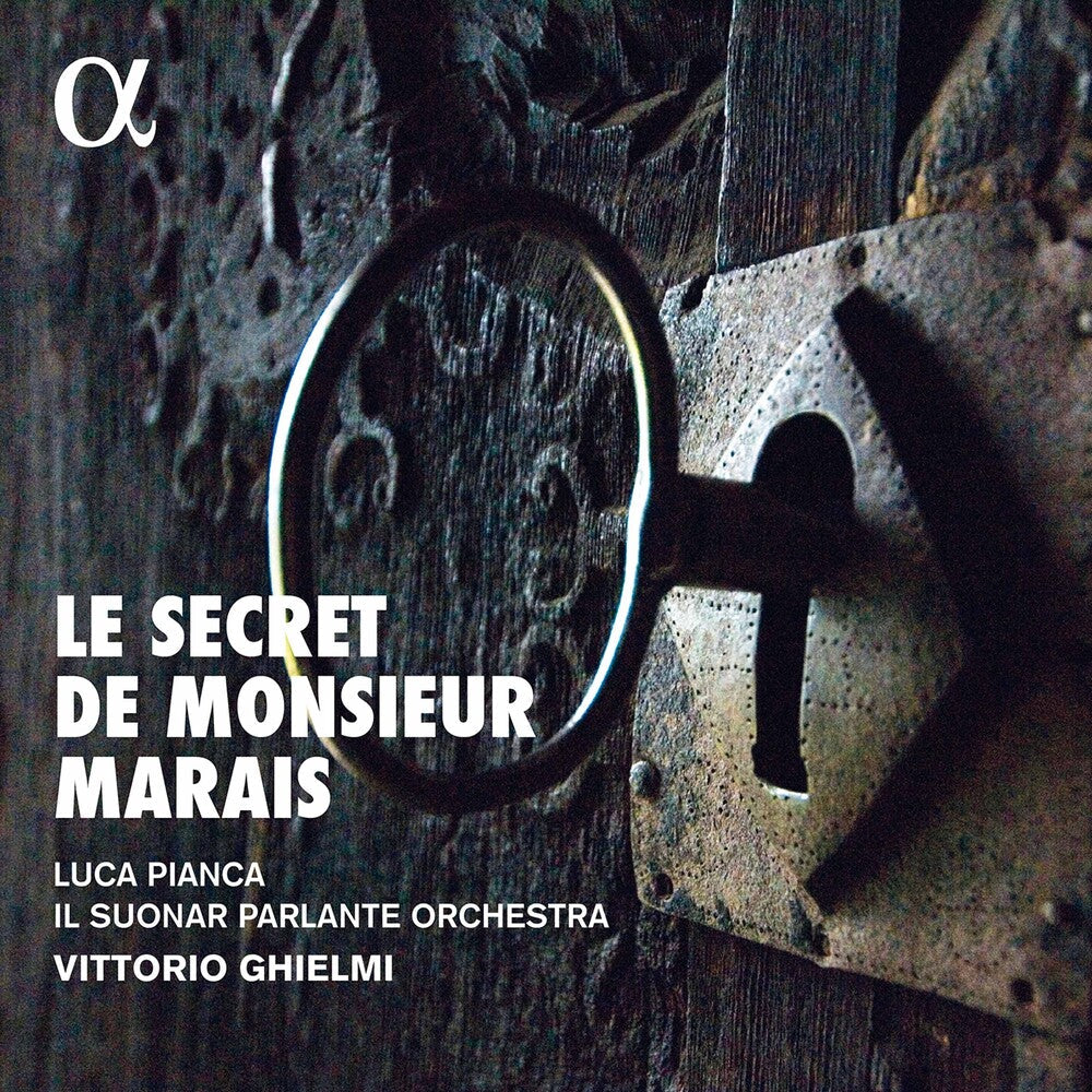 Marais / Pianca / Ghielmi - Secret de Monsieur Marais [CD]
