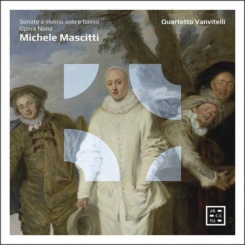 Mascitti / Quartetto Vanvitelli - Sonate A Violino Solo E Basso - Music CD