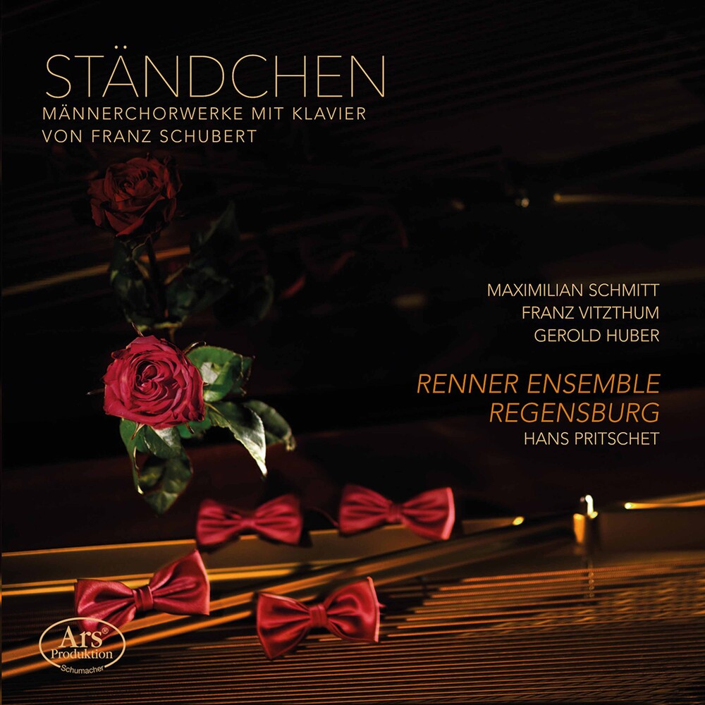Schubert / Renner Ensemble / Schmitt - Standchen [CD]