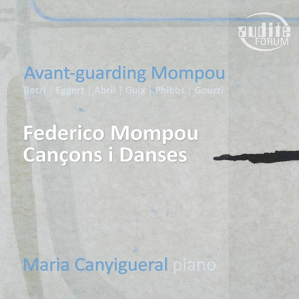 Avant-Guarding Mompou / Various - Avant-Guarding Mompou [CD]