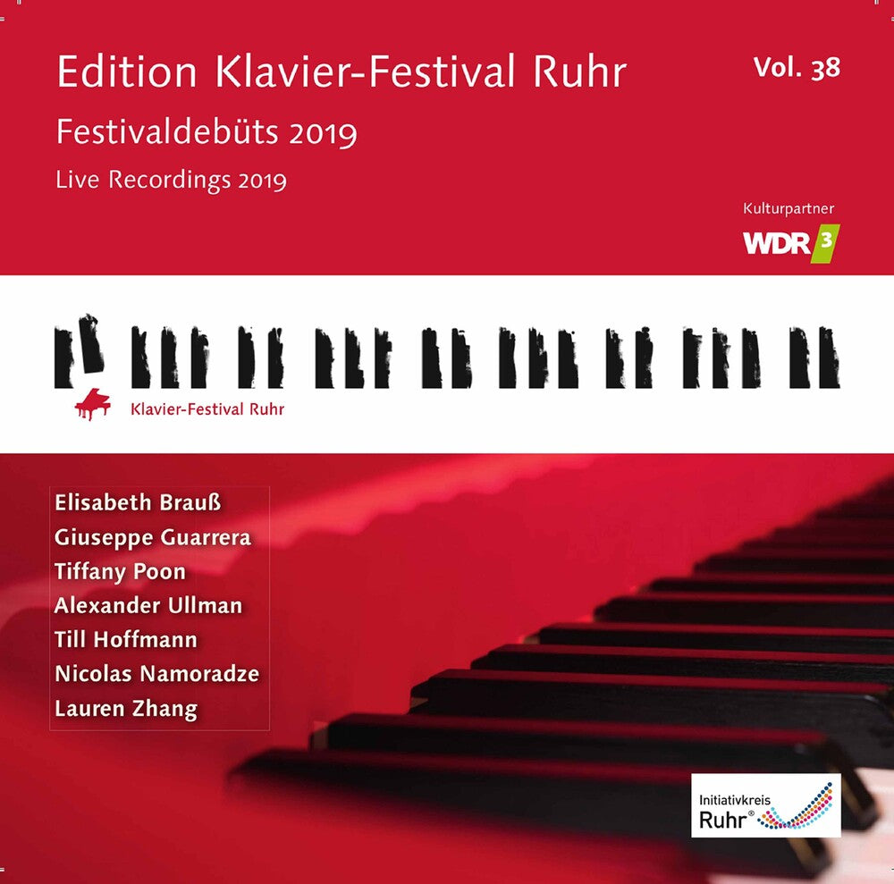 Klavier-Festival Ruhr 37 / Various 3pk - Klavier-Festival Ruhr 37 Music CD