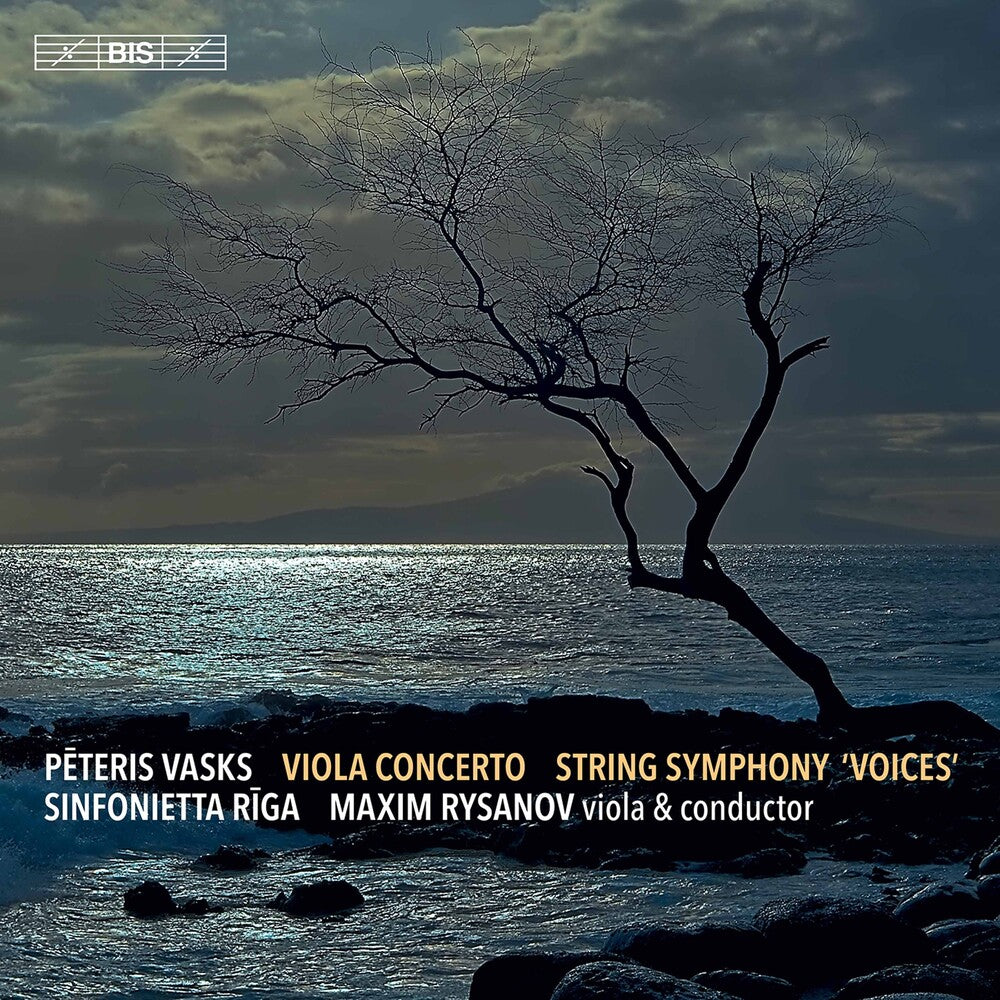 Vasks / Rysanov / Sinfonietta Riga - Viola Concerto / String Symphon [CD]