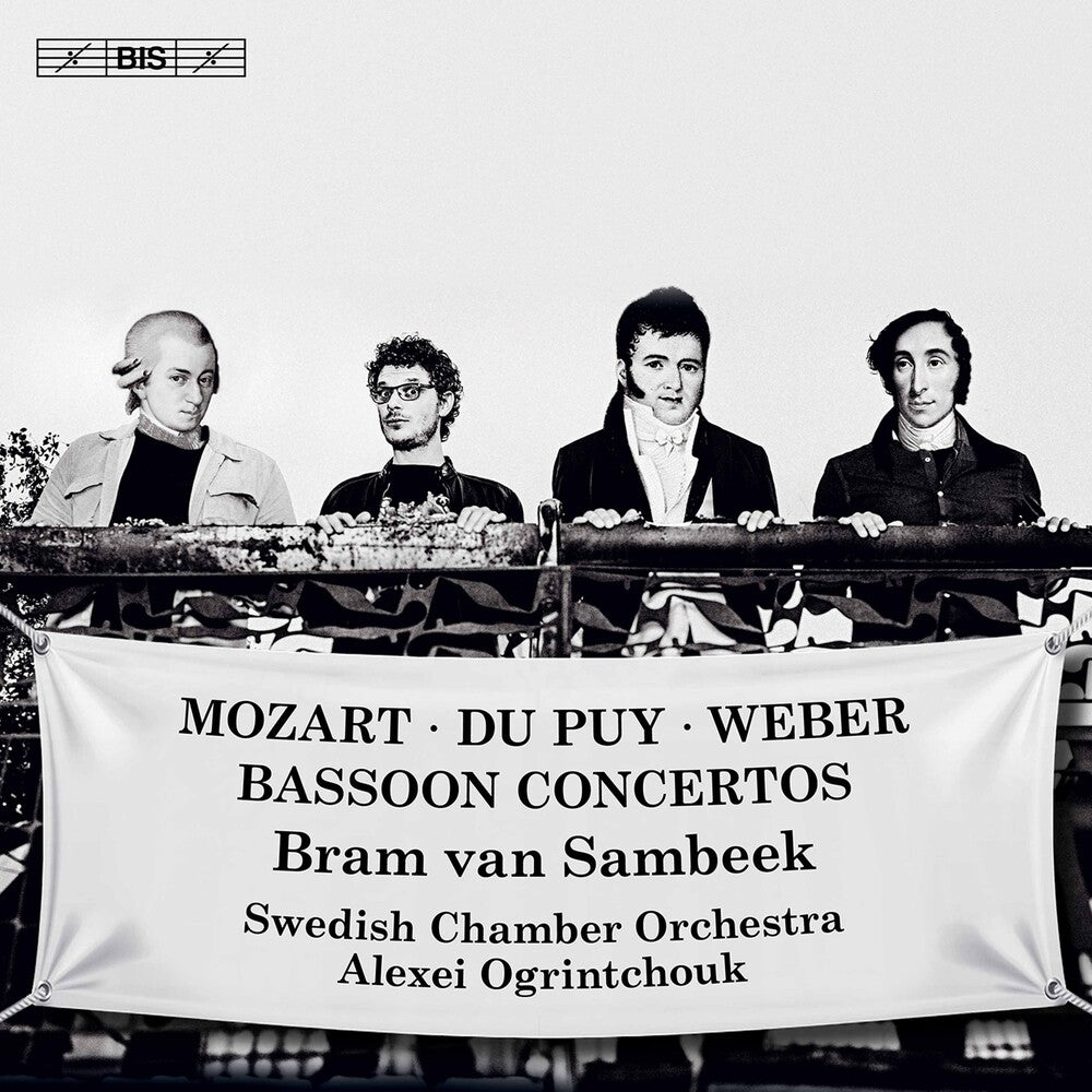Mozart / Sambeek / Ogrintchouk - Bassoon Concertos [CD]