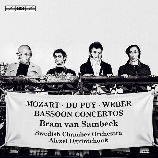 Mozart / Sambeek / Ogrintchouk - Bassoon Concertos [CD]