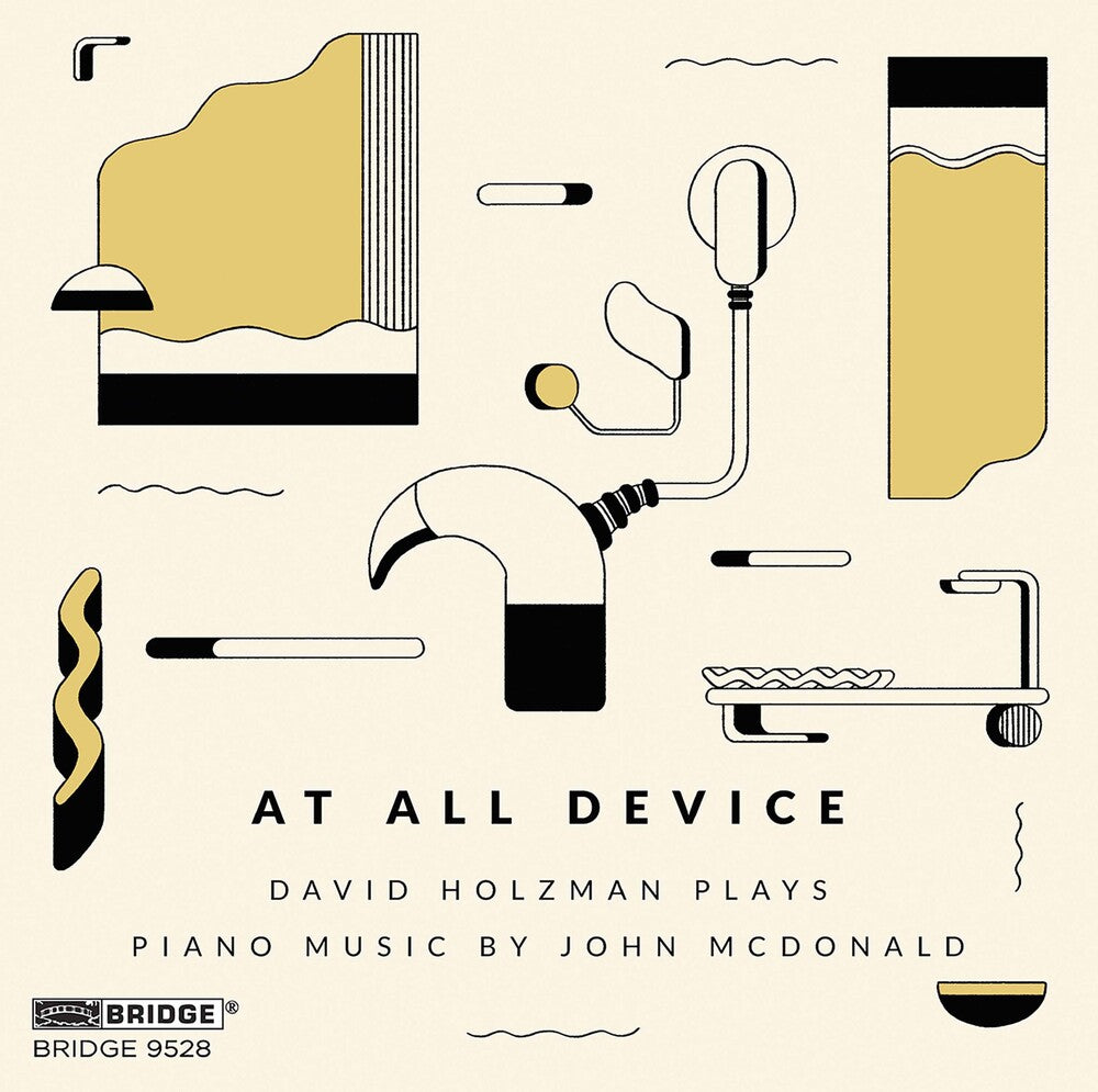 Mcdonald / Holzman - At All Device [CD]