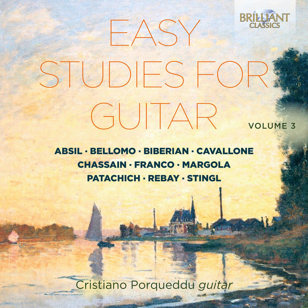 Easy Studies For Guitar 3 / Various - Easy Studies for Guitar 3 [CD]
