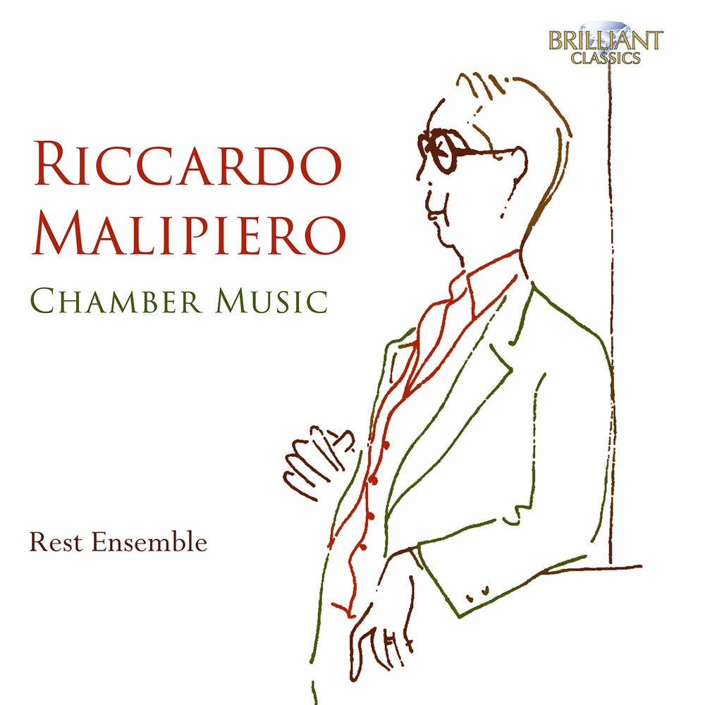 Malipiero / Rest Ensemble - Chamber Music Music CD