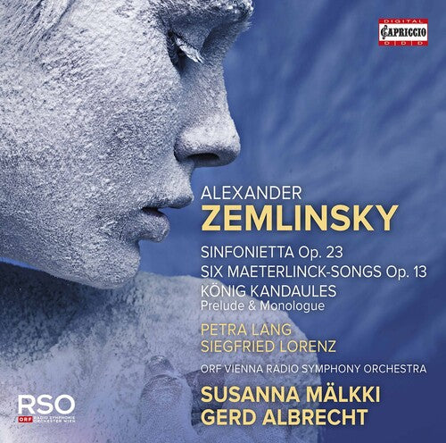 Zemlinsky / Lang / Albrecht - Sinfonietta 23 - Music CD