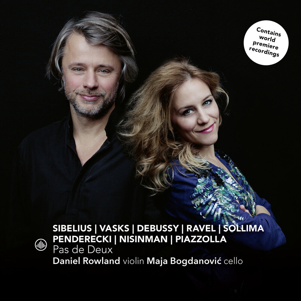 Pas De Deux / Various - Pas de Deux Music CD