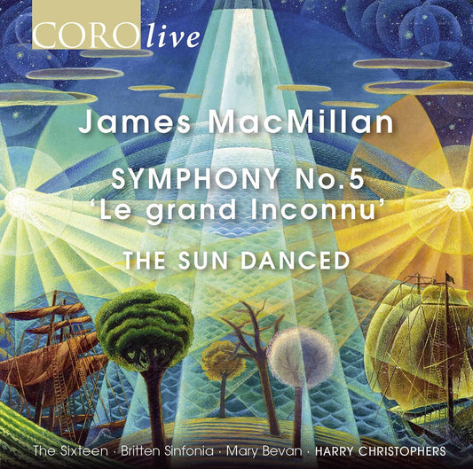 Macmillan / Sixteen / Britten Sinfonia - Symphony 5 [CD]
