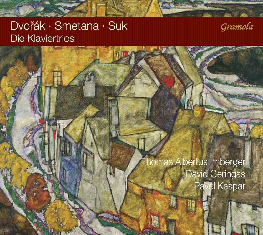 Dvorak / Irnberger / Kaspar - Die Klaviertrios [3 CD]