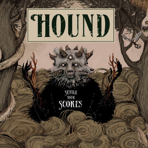 Hound - Settle Your Scores [LP] Vinyl Record