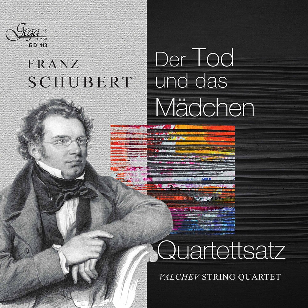 Schubert / Valchev String Quartet - Der Tod Und Das Madchen [CD]