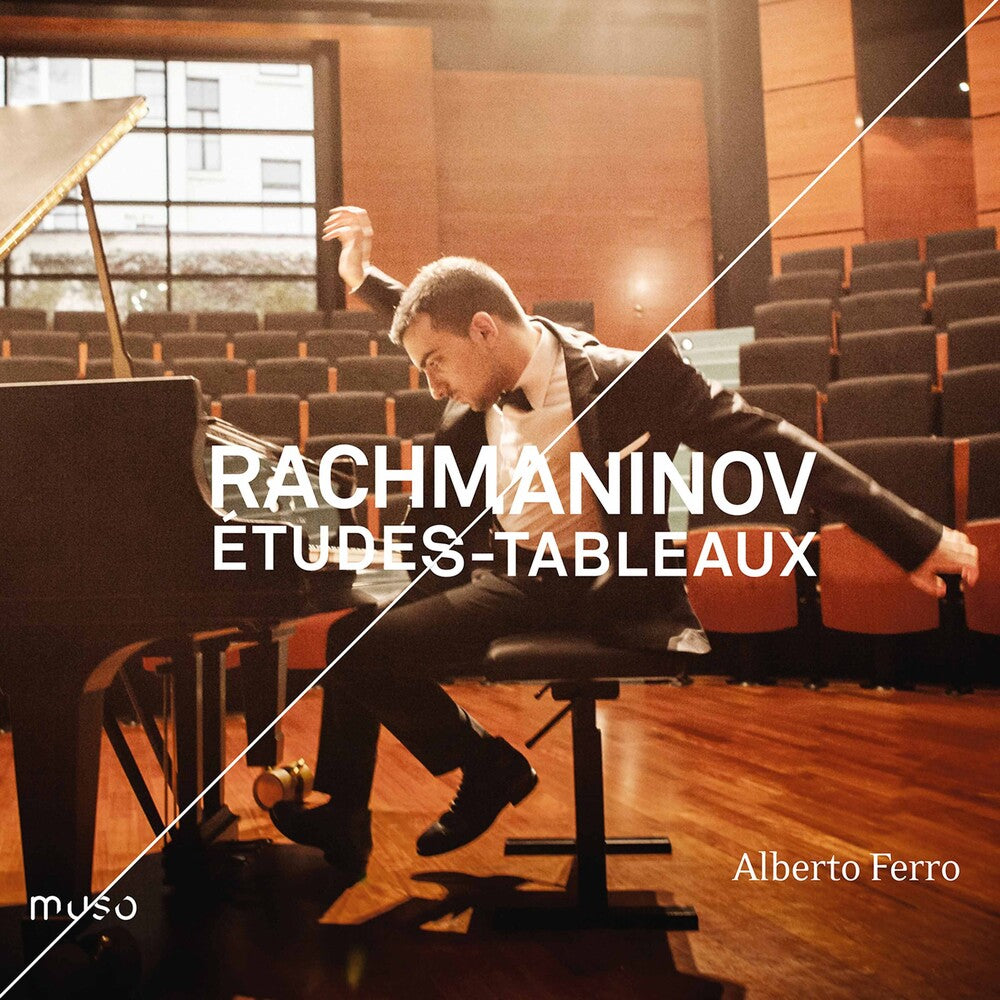 Rachmaninoff / Ferro - Etudes-Tableaux Music CD
