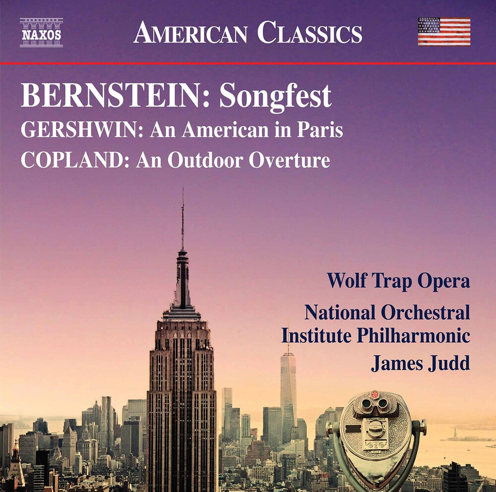 Bernstein / Wolf Trap Opera - Songfest Music CD
