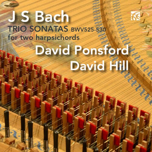 Bach,j.s. / Ponsford / Hill - Trio Sonatas - Music CD