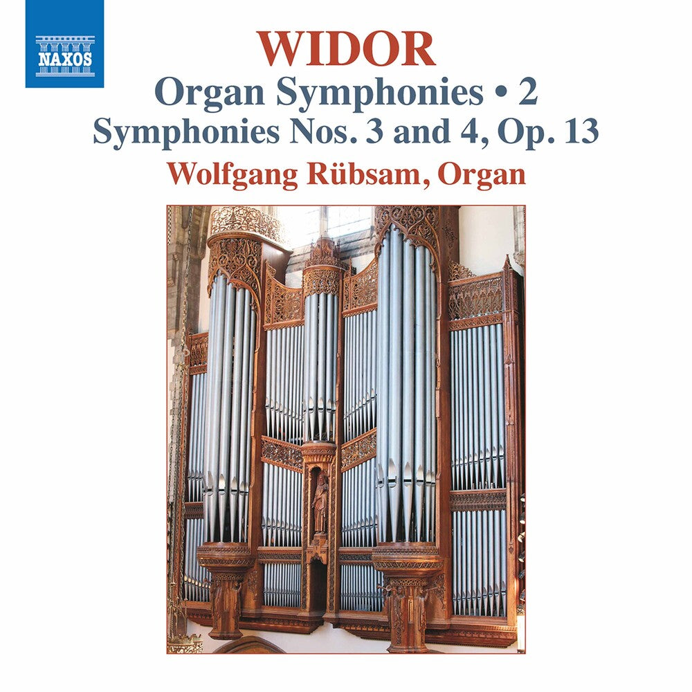 Widor / Wolfgang Rubsam - Organ Symphonies 2 [CD]