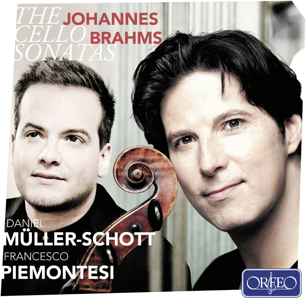 Brahms / Muller-Schott / Piemontesi - Cello Sonats [CD]