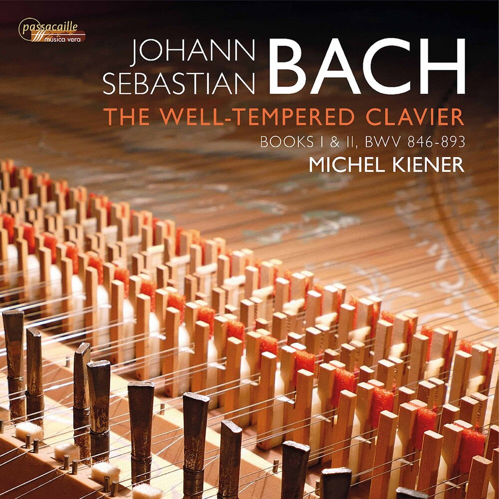 Michel Kiener - Well-Tempered Clavier [4 CD]