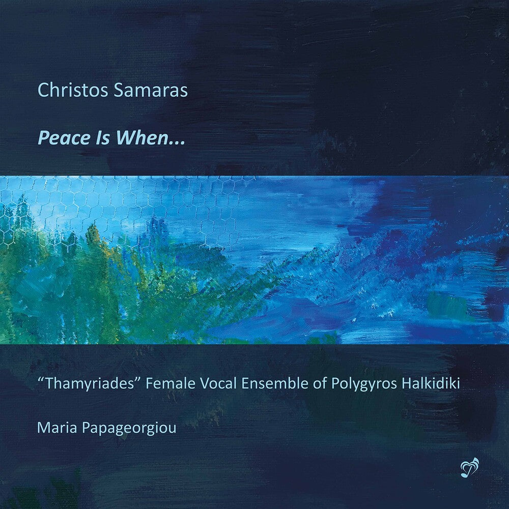 Samaras / Papageorgiou - Peace Is When Music CD