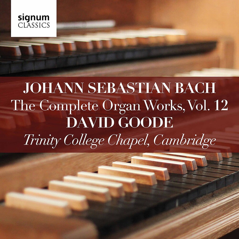 David Goode - Complete Organ Works 12 [CD]