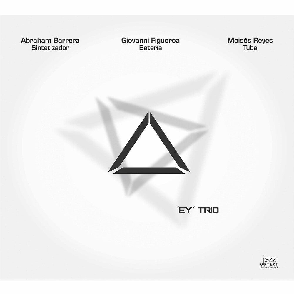 Barrera / Reyes - Ey Trio [CD]