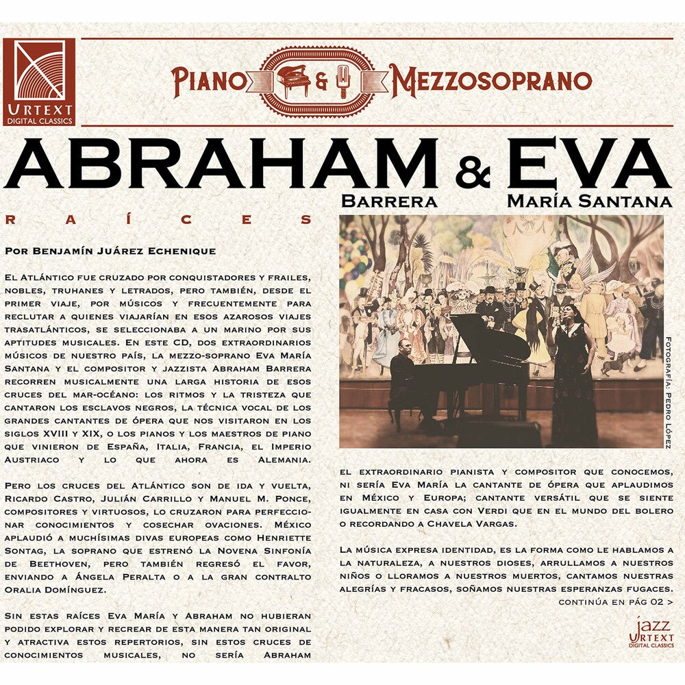 Barrera / Santana - Raices [CD]