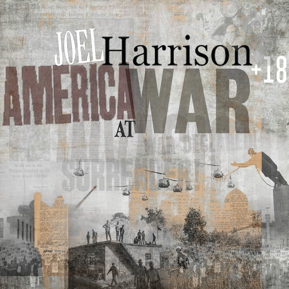 Joel Harrison - America At War [CD]