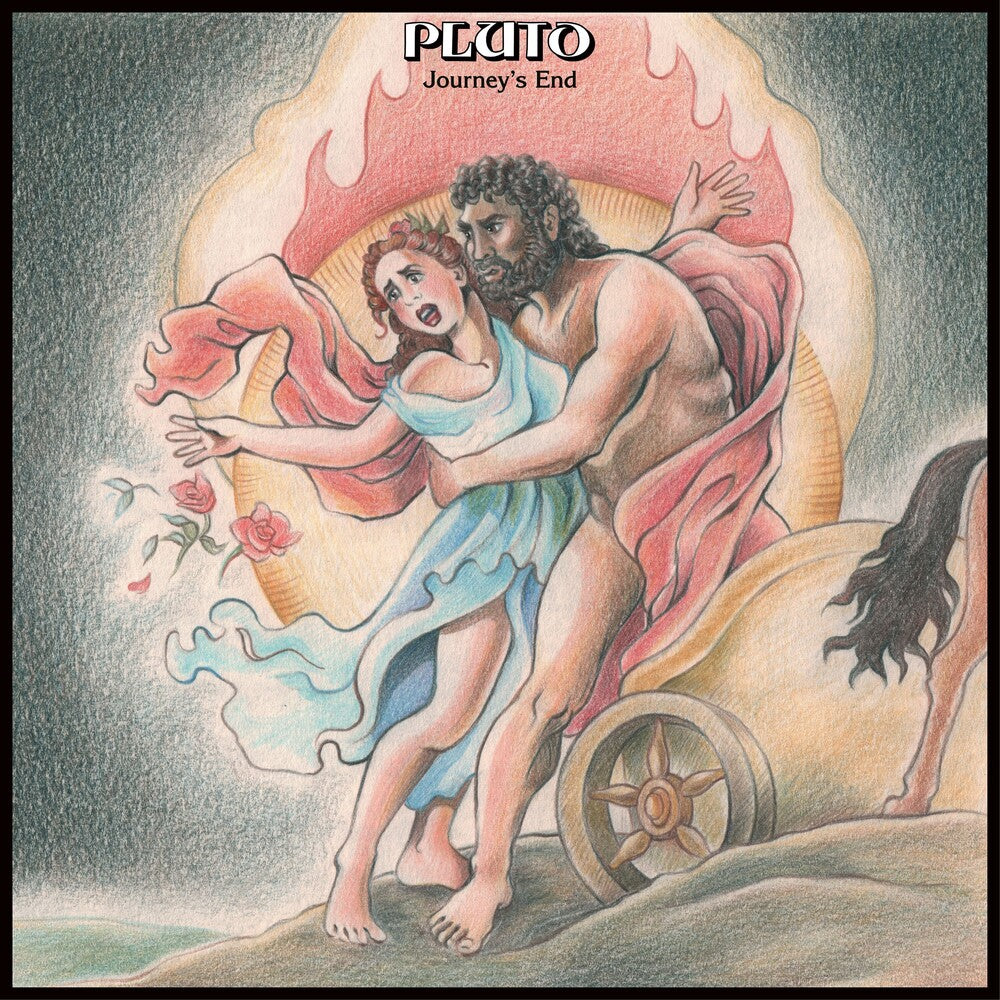 Pluto - Journey's End [LP] Vinyl Record