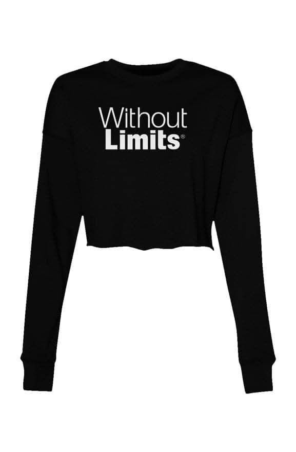 Sponge Fleece Cropped Crew