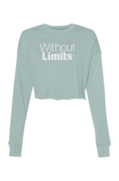 Sponge Fleece Cropped Crew