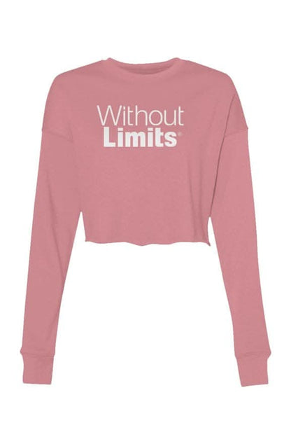 Sponge Fleece Cropped Crew