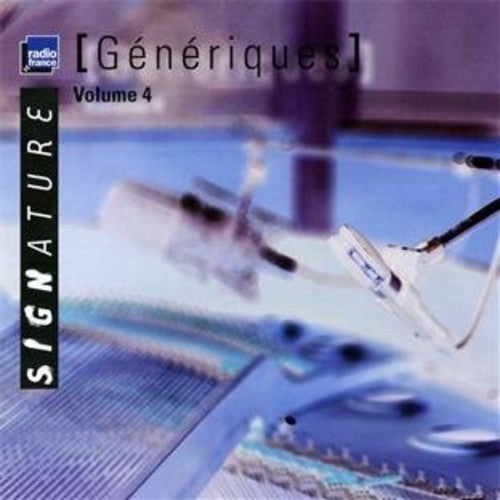 Generiques 4 / Various - Generiques 4 [CD]